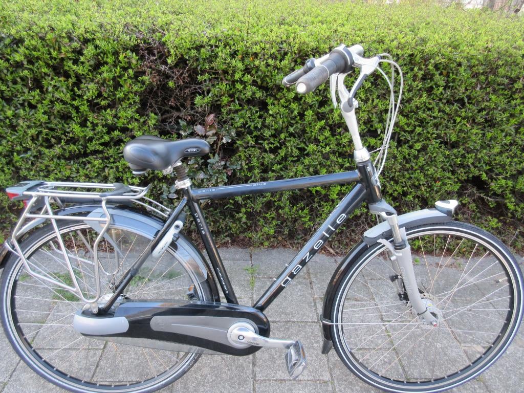Gazelle Paris, Fietsen en Brommers, Fietsen | Heren | Herenfietsen, Gebruikt, Gazelle, 53 tot 57 cm, Ophalen
