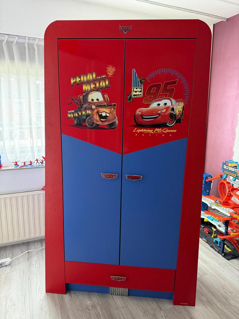 Kledingkast kinderkast, 50 tot 70 cm, 105 cm of meer, Ophalen of Verzenden, 100 cm of meer