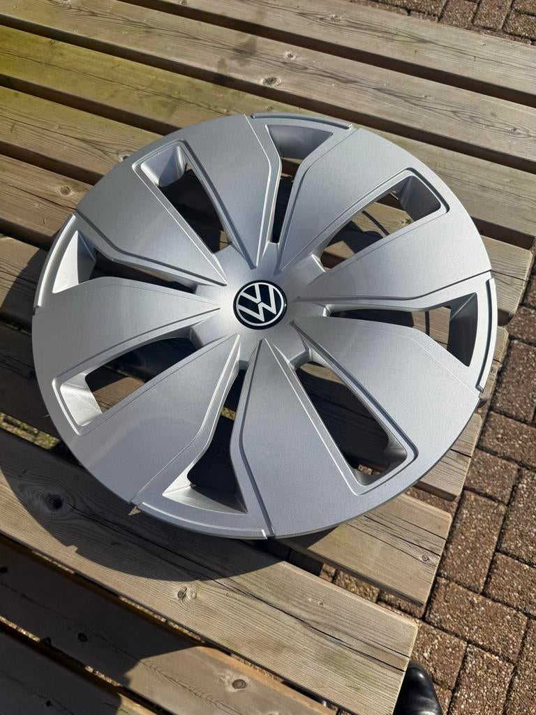 Volkswagen wieldop - Zo goed als nieuw, Auto diversen, Wieldoppen, Ophalen, Zo goed als nieuw