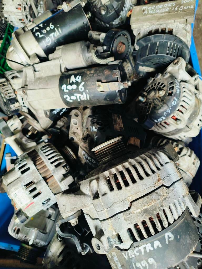 Dynamo's en startmotoren voor export - Diverse merken, Auto-onderdelen, Ophalen of Verzenden, Gebruikt, Universele onderdelen