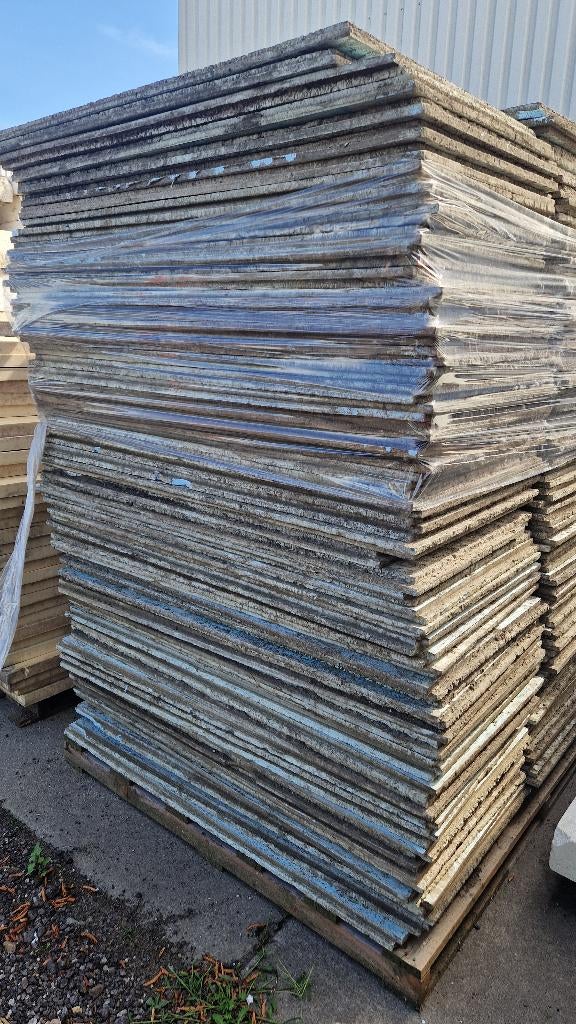 XPS Styrofoam roofmate plaatjes ( 153 ), Gebruikt, Minder dan 5 m², Nb, Nb