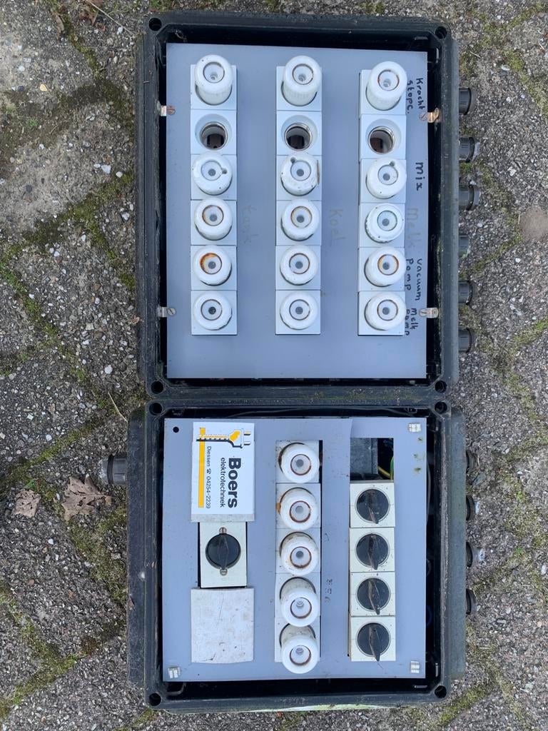 Stoppenkast, Ophalen, Gebruikt