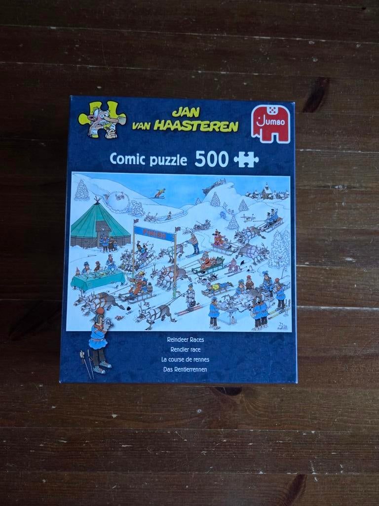 Jan van Haasteren - puzzels div., Ophalen of Verzenden, 500 t/m 1500 stukjes, Zo goed als nieuw