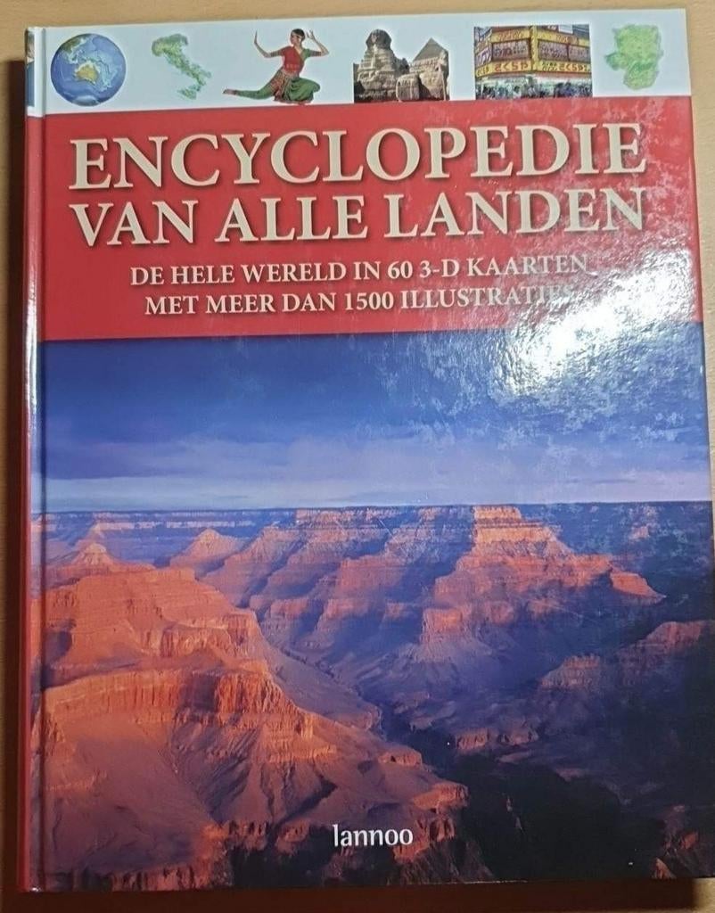 Encyclopedie van alle Landen met meer dan 150 illustraties., Ophalen of Verzenden, Nieuw