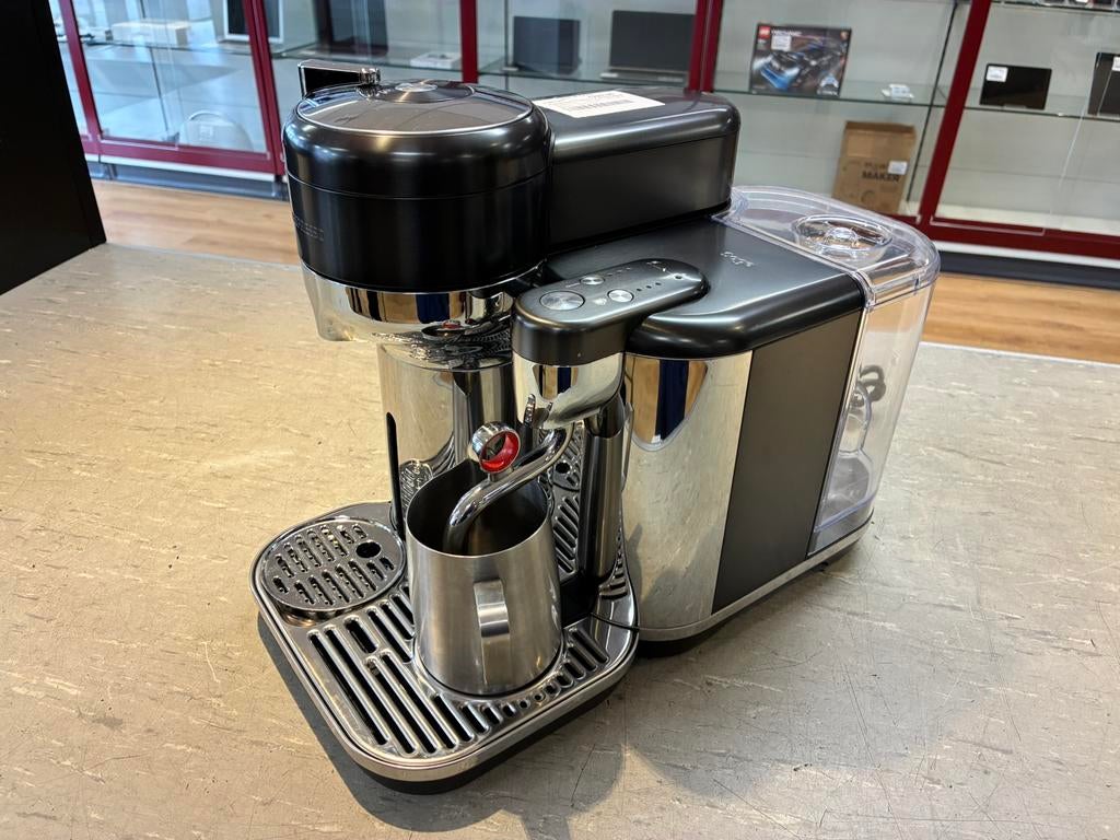 Nespresso Sage Vertuo creatista, Koffiepads en cups, 10 kopjes of meer, Ophalen of Verzenden, Afneembaar waterreservoir