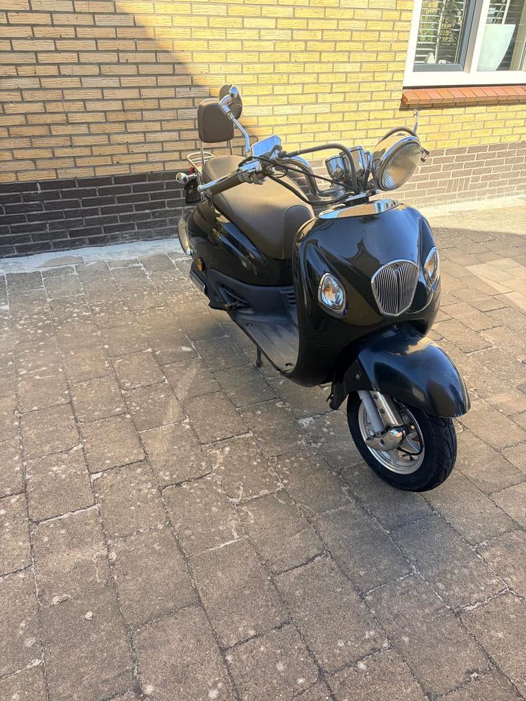 La Souris Retro Scooter - Rijdt goed, Ophalen, Gebruikt, Overige merken