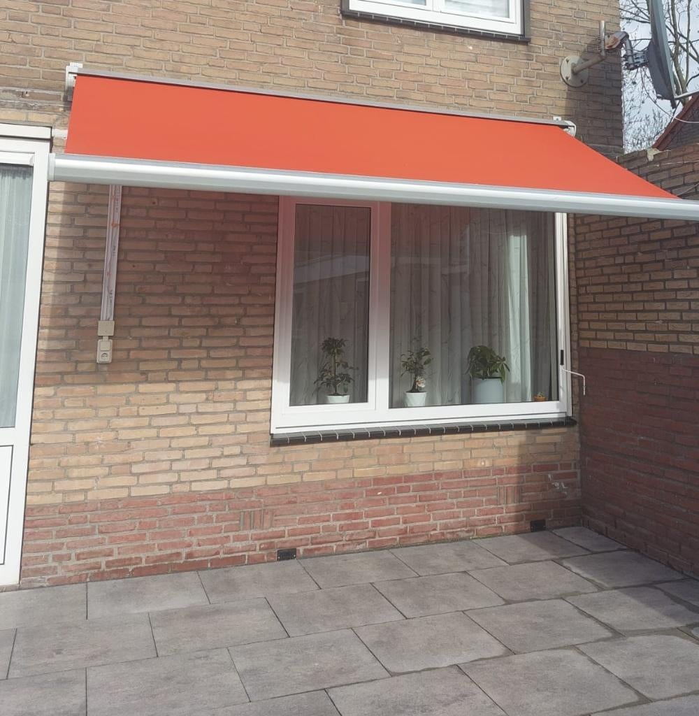 SUNMASTER Zonnescherm 3,5X2,5 meter, Ophalen, Zo goed als nieuw, 150 tot 300 cm, 250 cm tot 450 cm