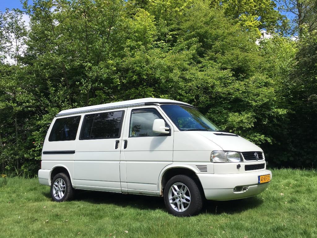 Camperbus VW T4 2.5 TDI (102PK) California Coach Westfalia, Chemisch toilet, Buscamper of Camperbus, Koelkast, Volkswagen