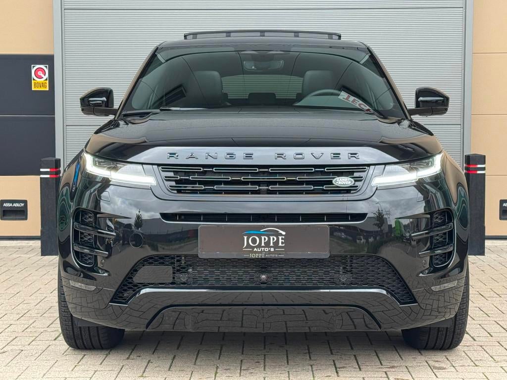 Land Rover Range Rover Evoque 1.5 P270e PHEV AWD Dynamic SE|, Zwart, Zwart, Bedrijf, Hybride Elektrisch/Benzine