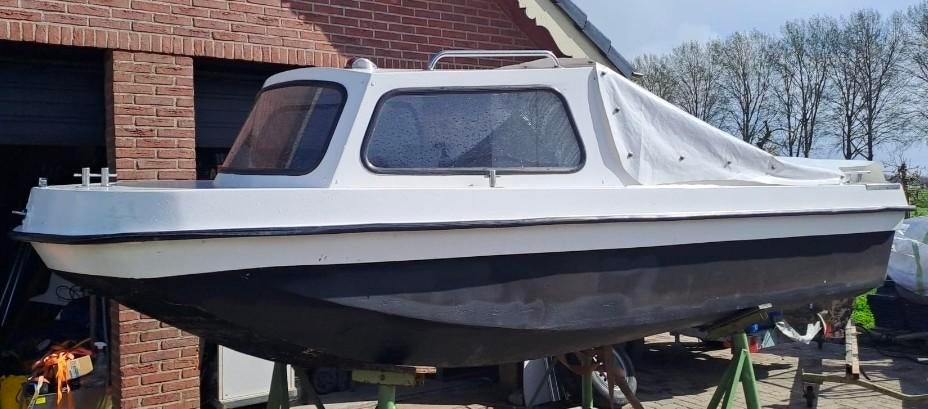 Boot veel potentie incl. 9.9 Yamaha, pilot 420, Ophalen, Minder dan 10 pk, Tot 6 meter, Polyester