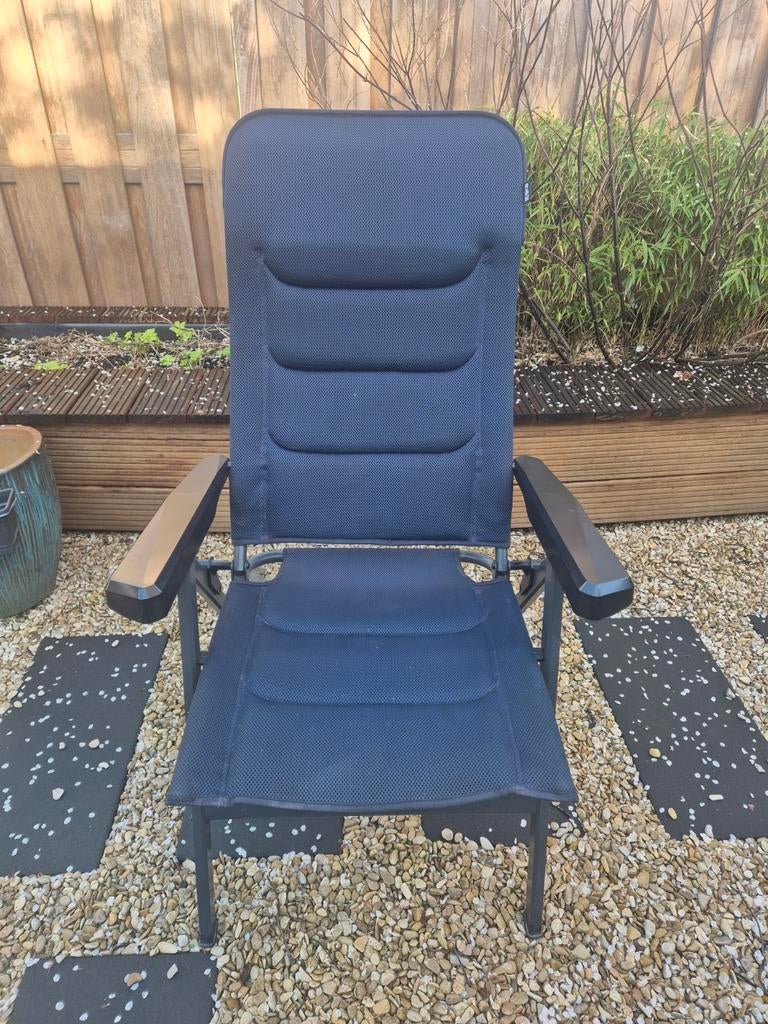 Redwood Sequoia Comfort Kampeerstoel - Verstelbaar, Ophalen, Zo goed als nieuw, Campingstoel
