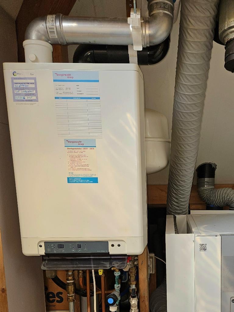 Intergas CV ketel,  HRE 28/24 , bouwjaar 2010, Ophalen, 30 tot 80 cm, Gebruikt, Hoog rendement (Hr)