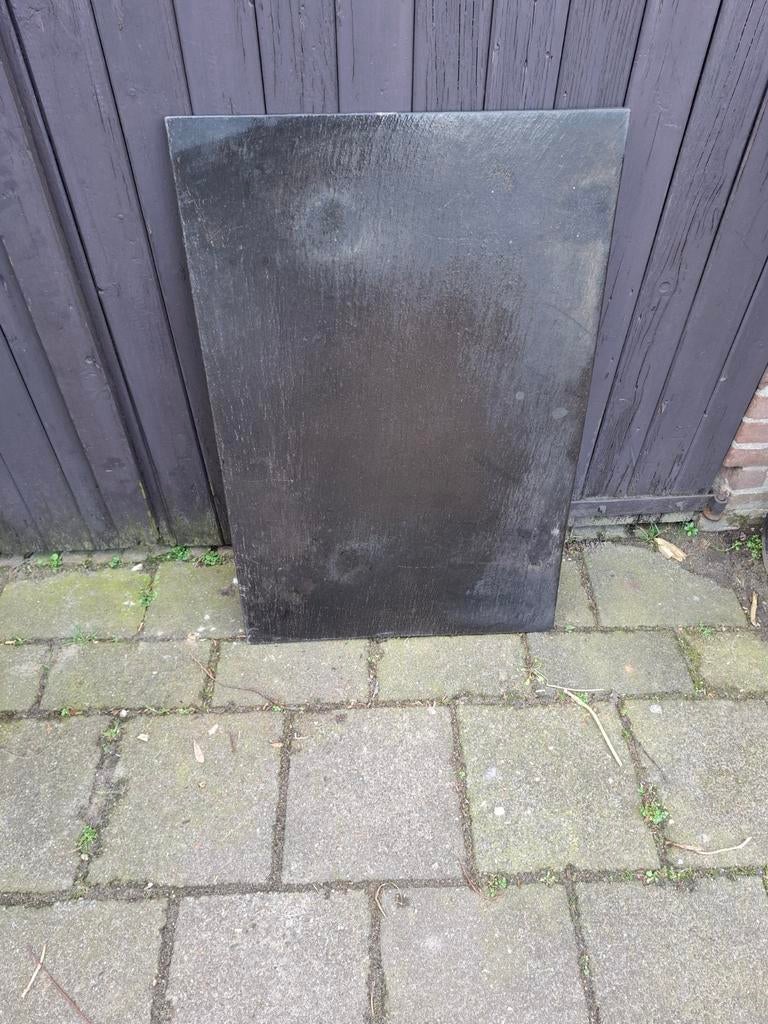 Kachel plaat, Huis en Inrichting, Kachels, Ophalen, Hout