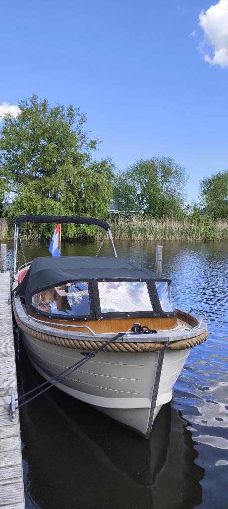 Prachtige 8m sloep | boegschroef | veel ruimte – instapklaar, Watersport en Boten, Ophalen, Gebruikt, Binnenboordmotor, 6 meter of meer