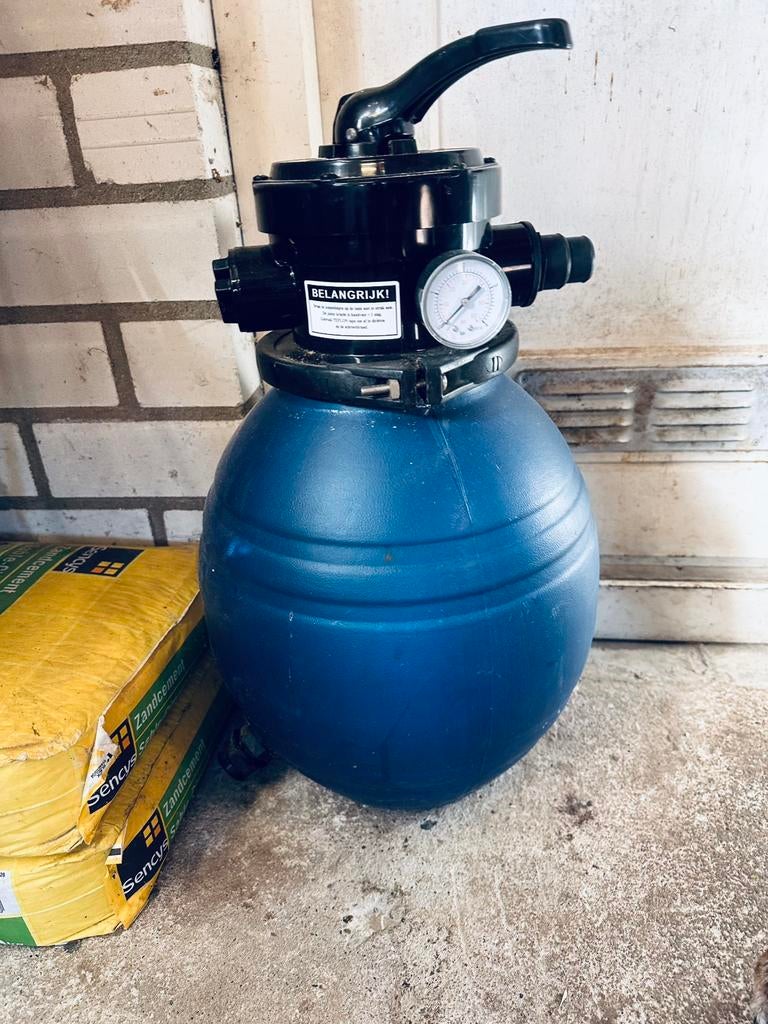 Zwembad, Ophalen of Verzenden, Gebruikt, Zwembadpomp