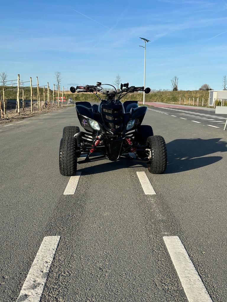 Yamaha Raptor 660 quad, 1 cilinder, Meer dan 35 kW