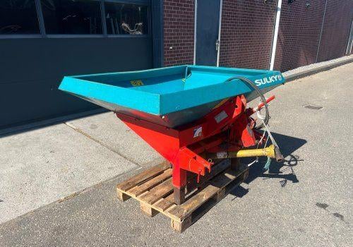Sulky BC 03 Rotor kunstmeststrooier te koop aangeboden!, Zakelijke goederen, Agrarisch | Werktuigen, Akkerbouw, Veehouderij, Gewasbescherming en Bemesting