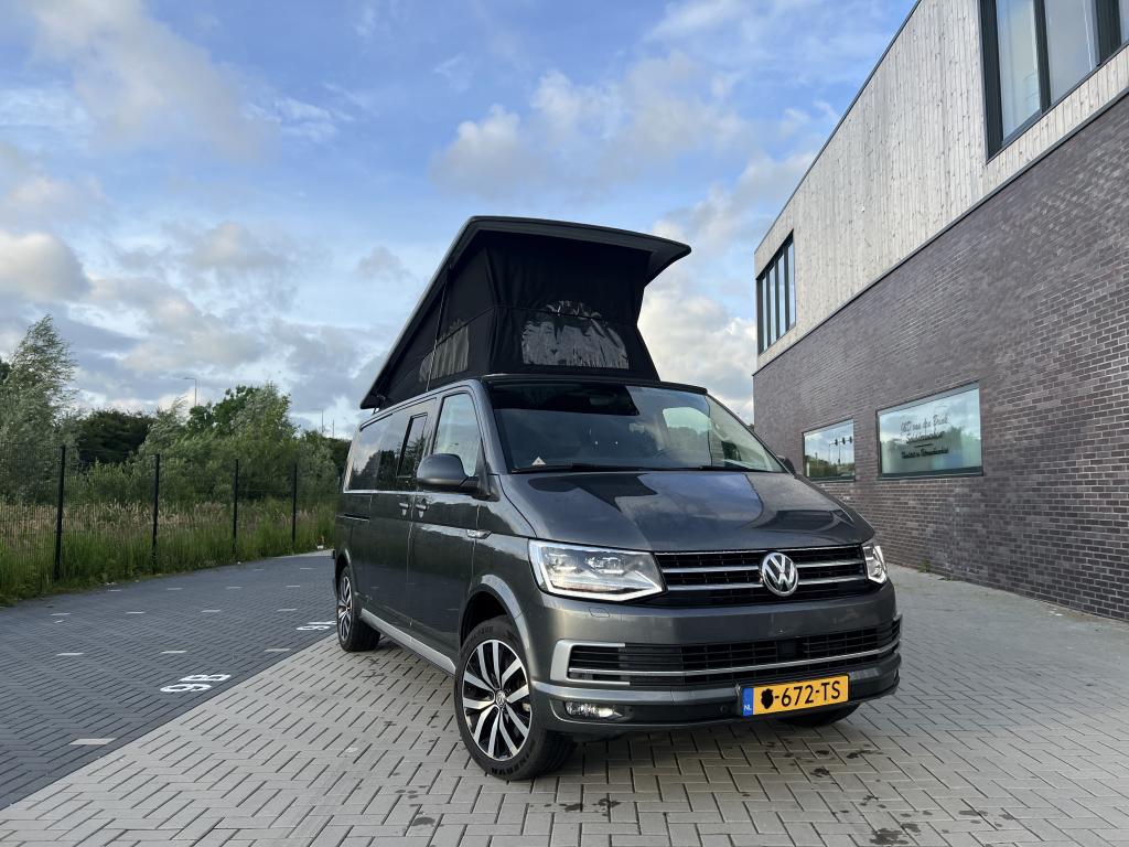 Volkswagen T6 buscamper Florida (bj 2018), Buscamper of Camperbus, Volkswagen, Bedrijf, Diesel