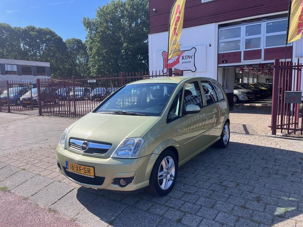 Opel Meriva 1.6 16V 77KW Temptation, 15 km/l, Gebruikt, 4 cilinders, Cruise Control