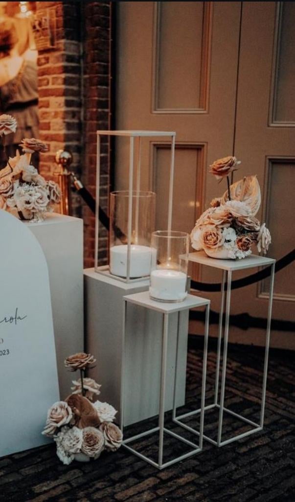 Te huur: div lengtes standaarden, Ophalen of Verzenden, Zo goed als nieuw