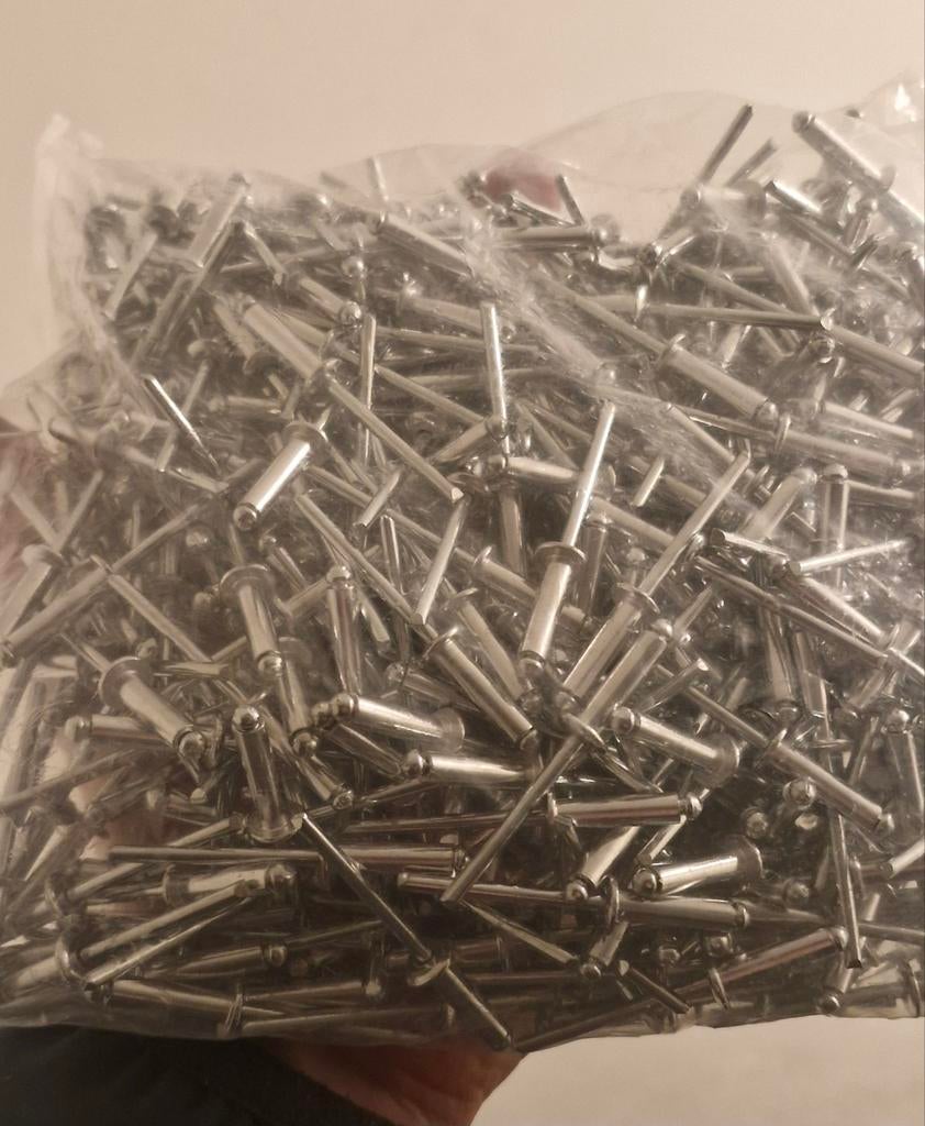 Klinknagels / blindklinknagels / popnagels, Ophalen of Verzenden, Nieuw, Minder dan 50 mm, Overige typen