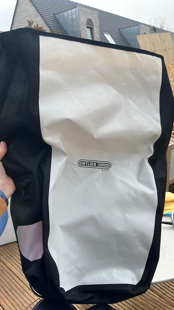 Ortlieb fietstas, Fietsen en Brommers, Fietsaccessoires | Fietstassen, Ophalen of Verzenden, Zo goed als nieuw