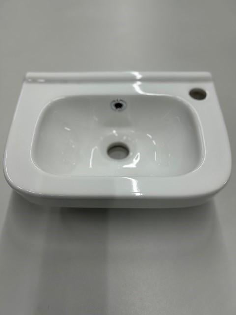 0705. Sphinx basis fontein keramiek wit, uitverkoop, Ophalen, Nieuw