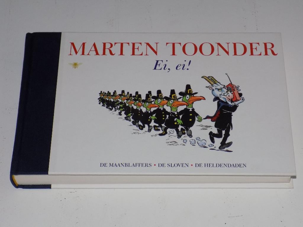 Bommel en Tom Poes - 37_HC_O_Ei, ei!, Boeken, Stripboeken, Eén stripboek, Ophalen of Verzenden, Zo goed als nieuw, Marten Toonder