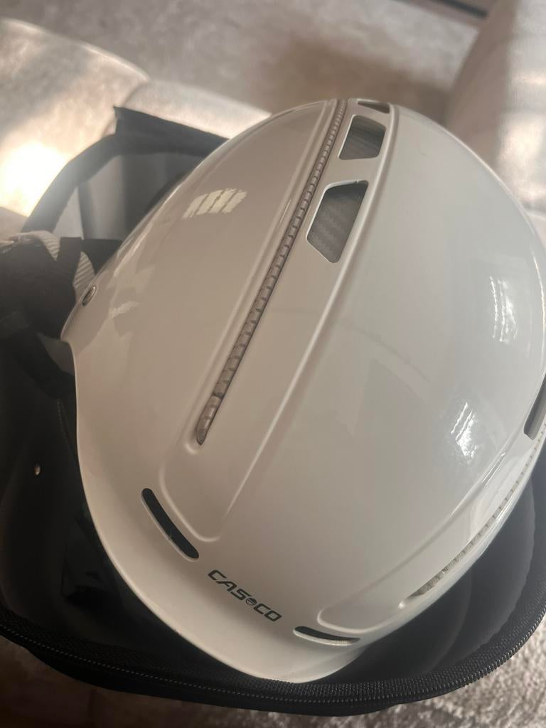 Casco skihelm zgan!! Bieden!, Overige merken, Overige typen, Nieuw, Ophalen of Verzenden