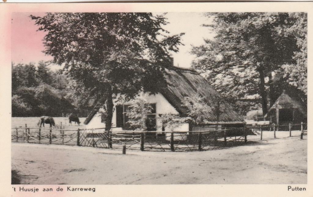 putten- huisje karreweg, Ophalen of Verzenden, Voor 1920, Gelderland