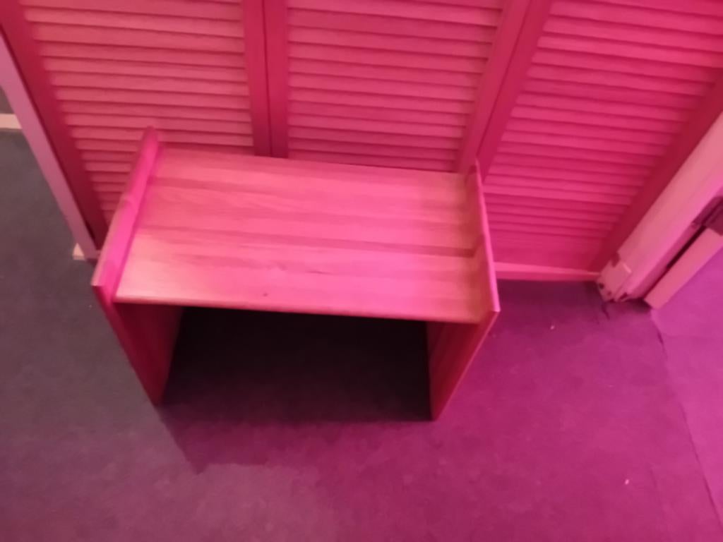 MOOIE HOUTEN TAFEL, Ophalen, Bruin, Hout