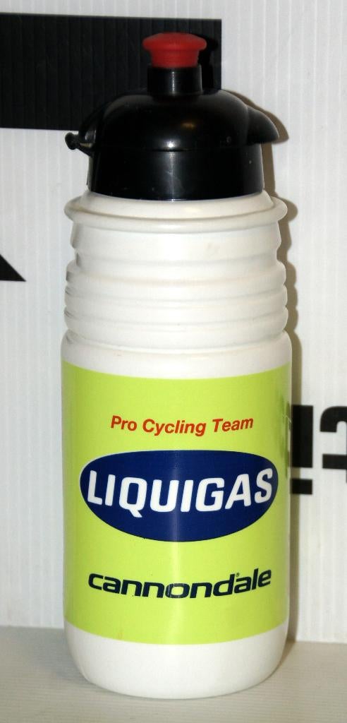 Bidon Wielrennen Verzamelen, Ophalen of Verzenden, Zo goed als nieuw, Buitenlandse clubs, Poster, Plaatje of Sticker