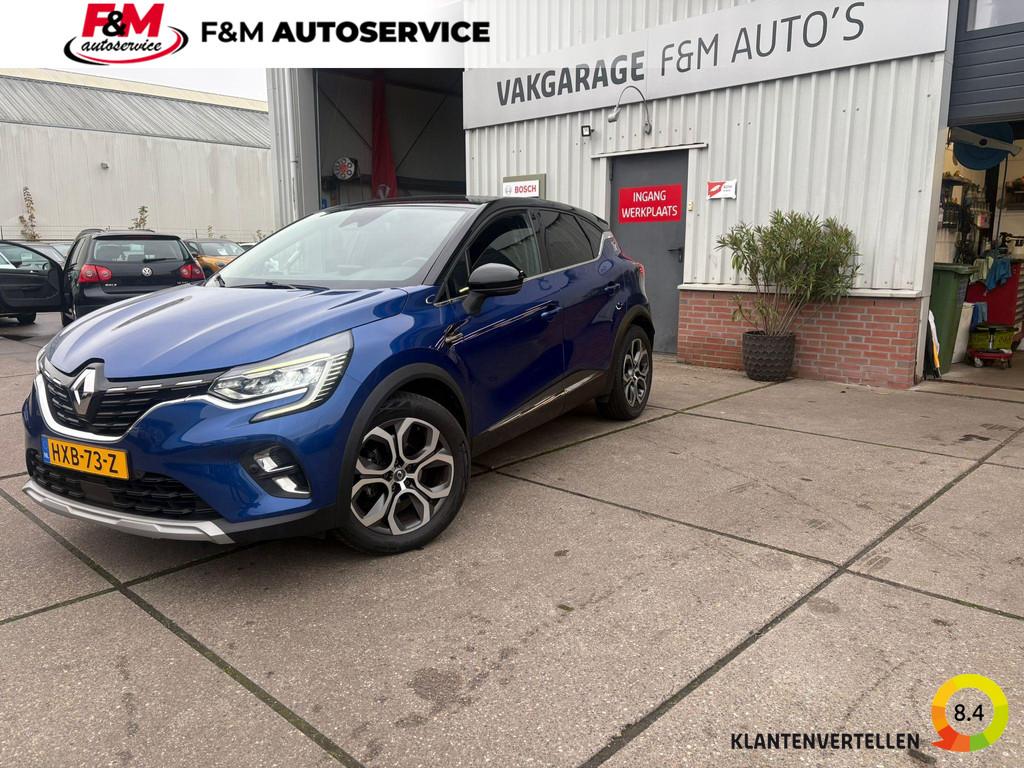 Renault Captur 1.3 TCe 130 Intens, Stof, Gebruikt, Euro 6, 4 cilinders