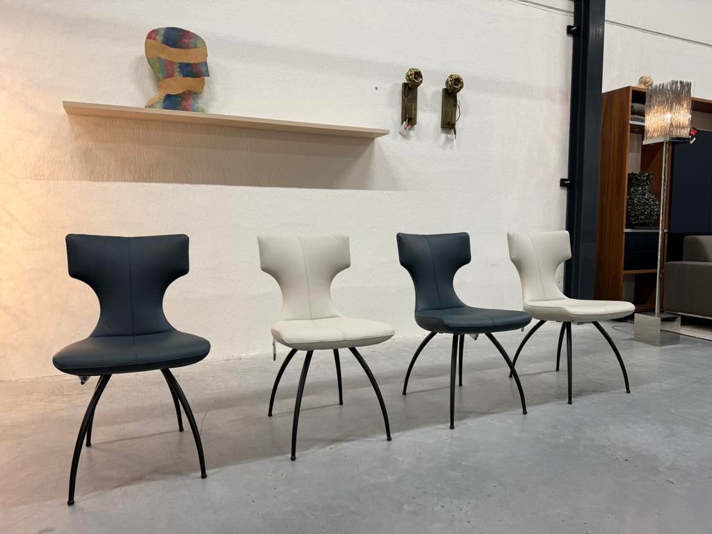 4 Nieuw Leolux Callas Eetkamerstoel sagada mist Design stoel, Leolux, Overige kleuren, Pode Harvink Jori Rolf Benz Design on Stock Eyye Montis