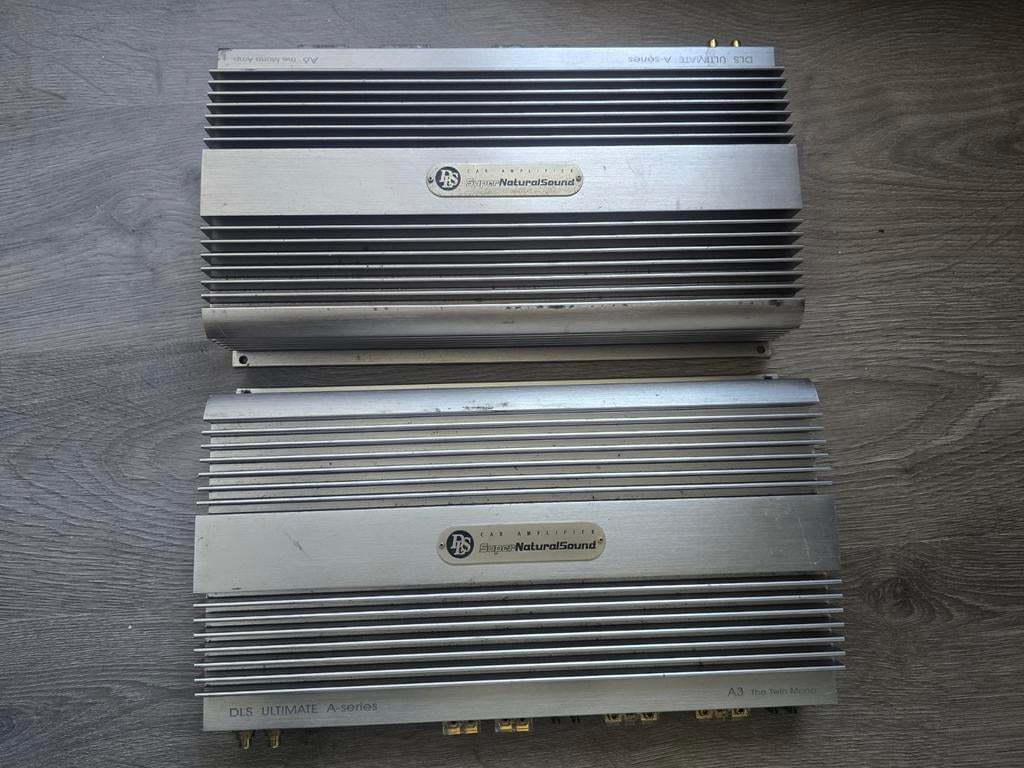 DLS Ultimate A6 & A3 supernatural sound versterkers, Ophalen of Verzenden