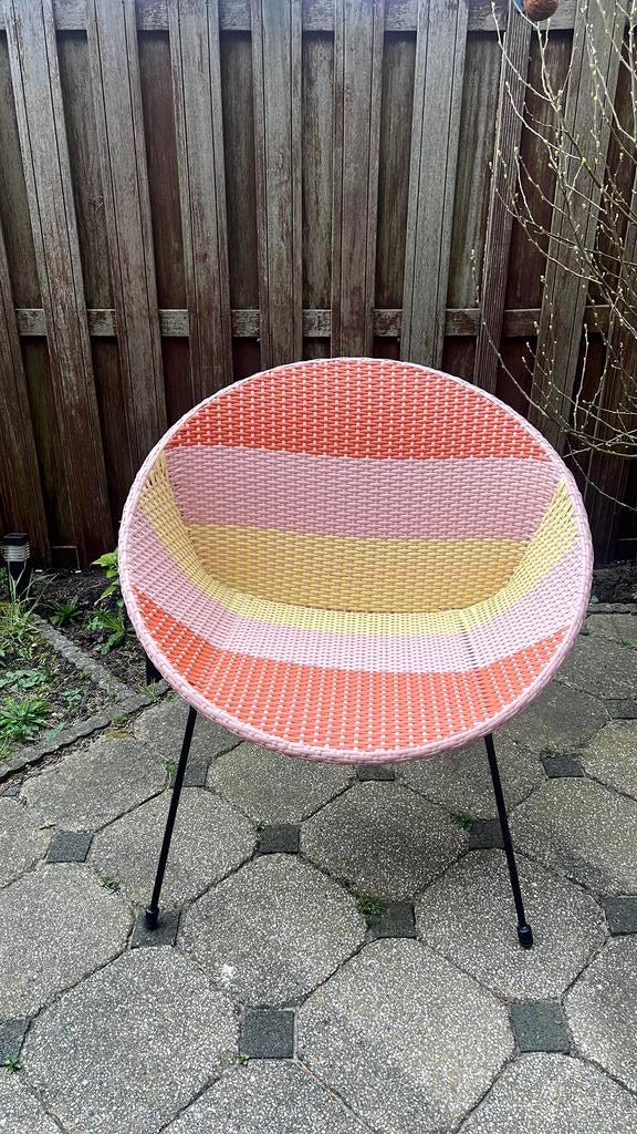 Lounge stoel, Tuin en Terras, Tuinstoelen, Ophalen, Zo goed als nieuw