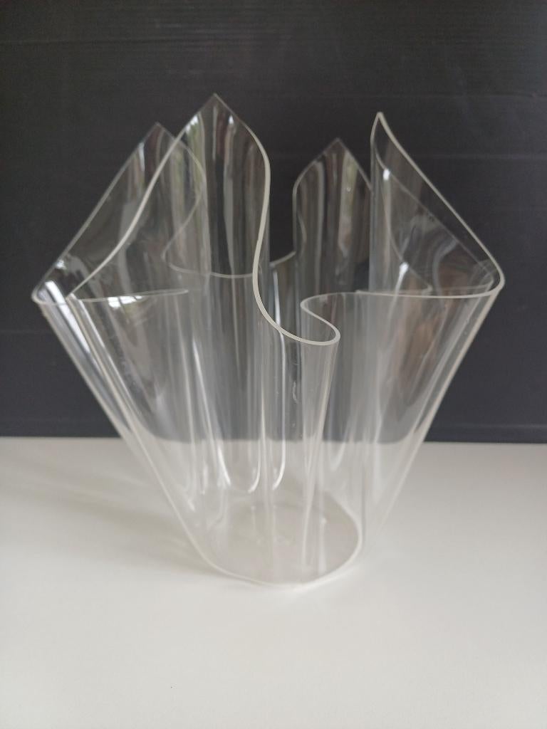 Vintage plexiglas Design Mid Century Modern, Kunststof, Gebruikt, Overige kleuren, Ophalen of Verzenden