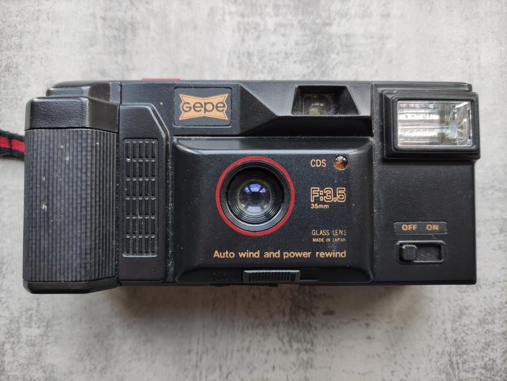 Gepe AWF35 camera (werkend), Audio, Tv en Foto, Ophalen of Verzenden, Compact, Overige Merken