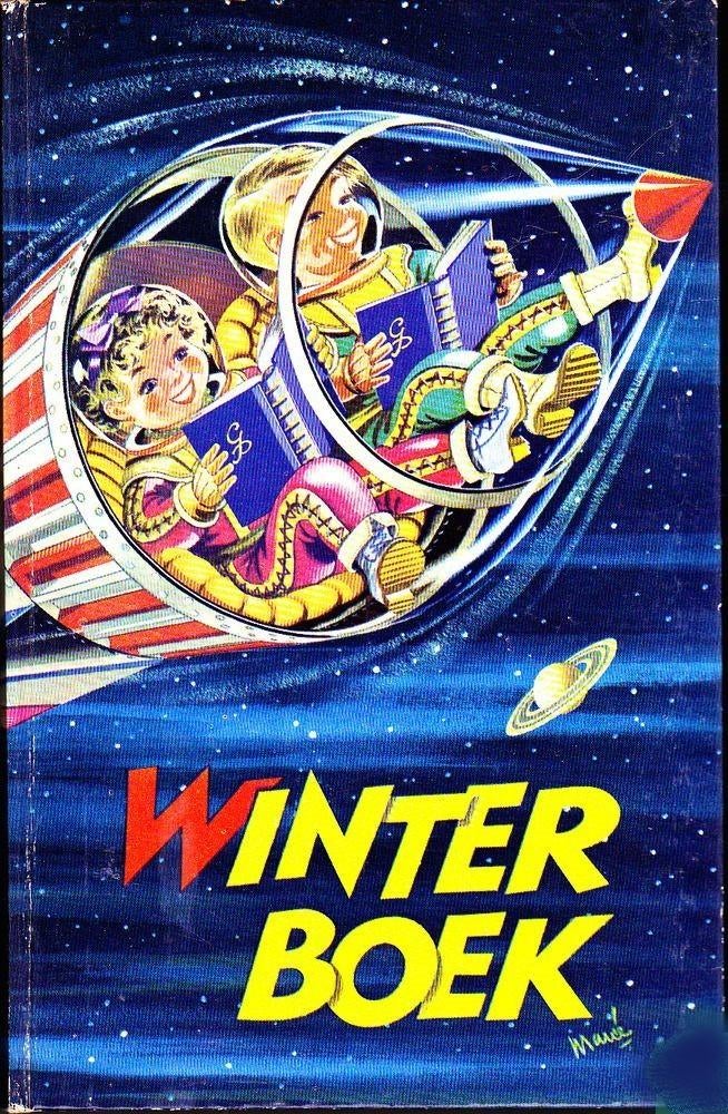 Margriet Winterboek Tom Hulsebosch  1962, Boeken, Ophalen of Verzenden, Gelezen