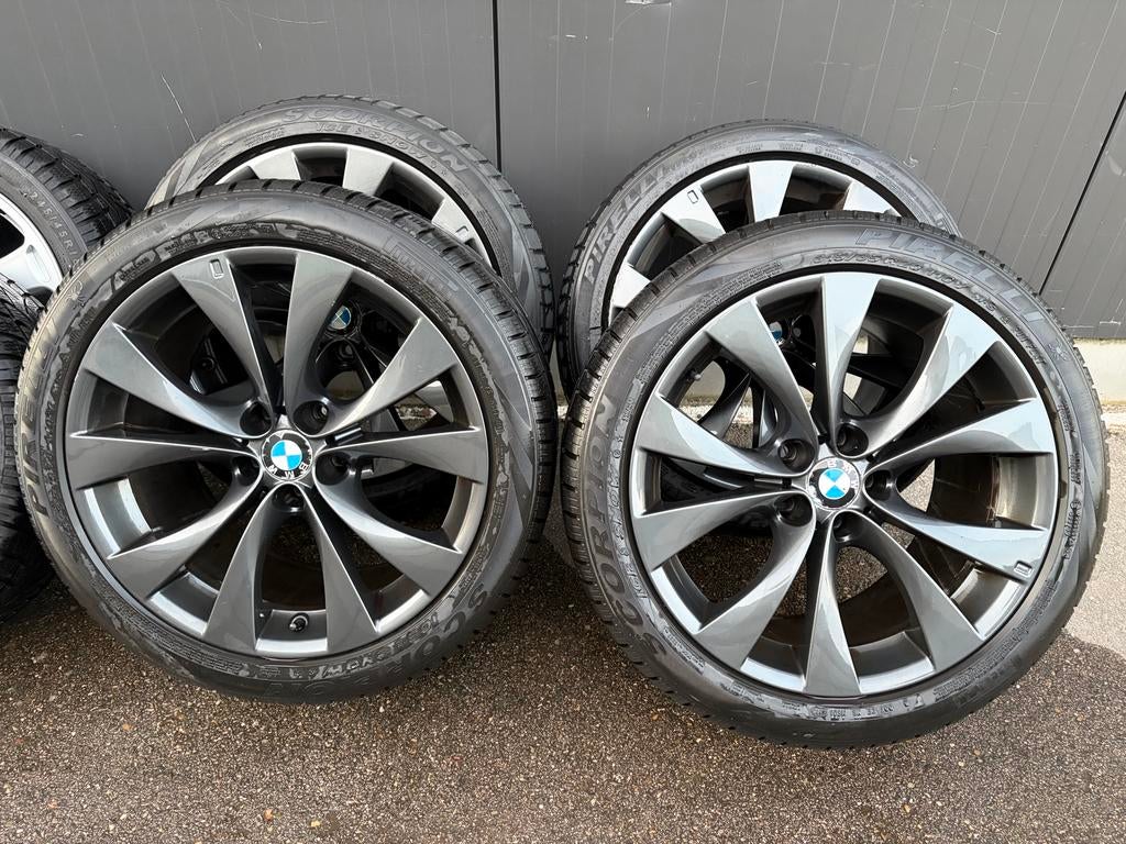 20 inch originele Borbet BMW breedset velgen, Auto-onderdelen, Banden en Velgen, Ophalen, Gebruikt, Banden en Velgen, Winterbanden