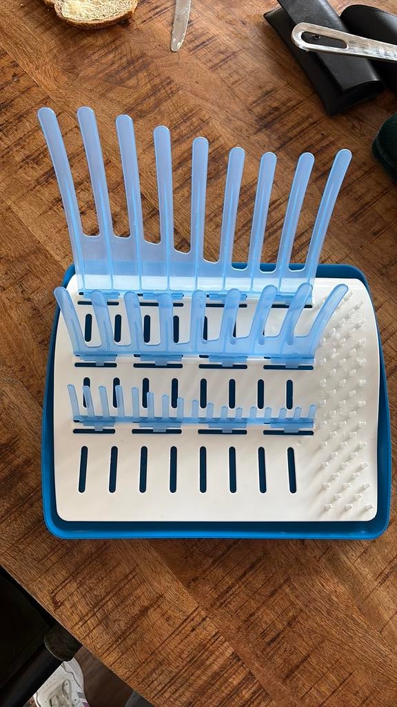 Flessenrek dr browns, Ophalen of Verzenden, Zo goed als nieuw, Overige typen