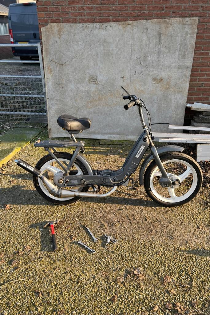 !!Waardepeiling!! Vespa ciao 65cc, Ophalen, Zo goed als nieuw