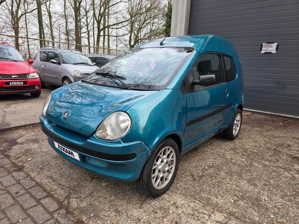 Aixam 500.4 Minivan brommobiel / 45km auto, Brommobielnoordoostpolder@hotmail.com, Gebruikt, Oudeweg 32, 8316AC Marknesse, Ophalen of Verzenden