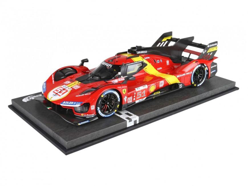 AANBIEDING!  Ferrari s499P #51 winner 24 hr LM 2023 BBR 1:18, Overige merken, Bbr, ., Nieuw