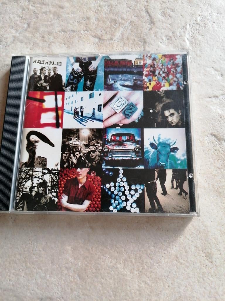 U2 - Achtung Baby CD (1991), Cd's en Dvd's, Cd's | Pop, Zo goed als nieuw, 1990 - 1999, Ophalen of Verzenden