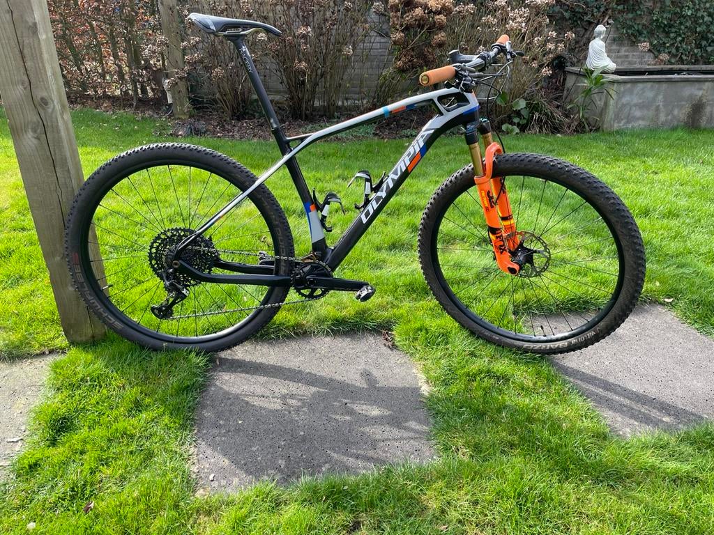 MTB Olympia F1 in zeer goede onderhouden staat, Fully, Ophalen, Zo goed als nieuw, Overige merken