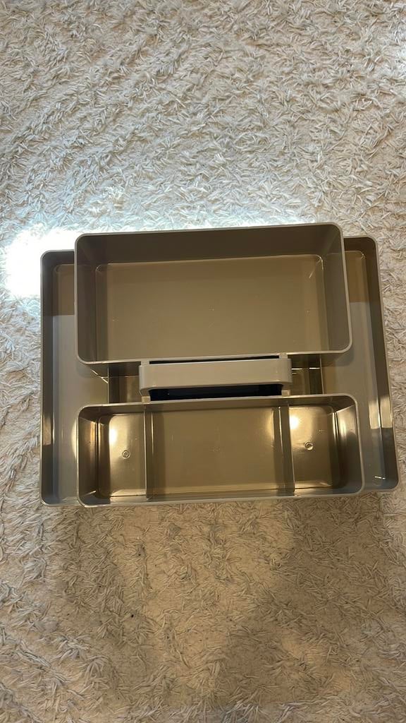 Ikea bak, Verzenden, Zo goed als nieuw, Wit