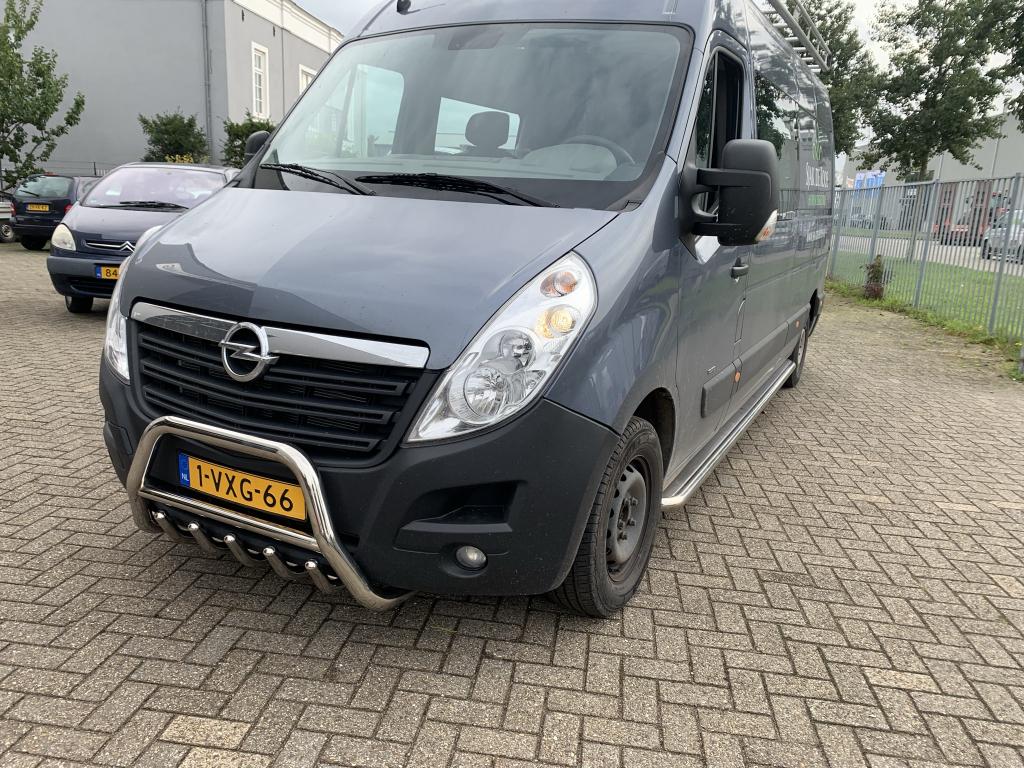 Opel Movano B Pushbar Bullbar, Niet ingevuld, Niet ingevuld, Niet ingevuld