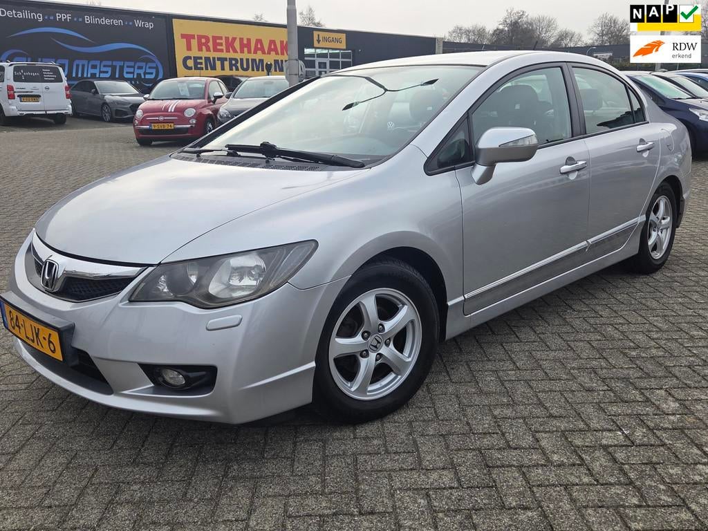 Honda Civic 1.3 Hybrid Elegance, Auto's, Euro 5, Gebruikt, Bedrijf, Hybride Elektrisch/Benzine