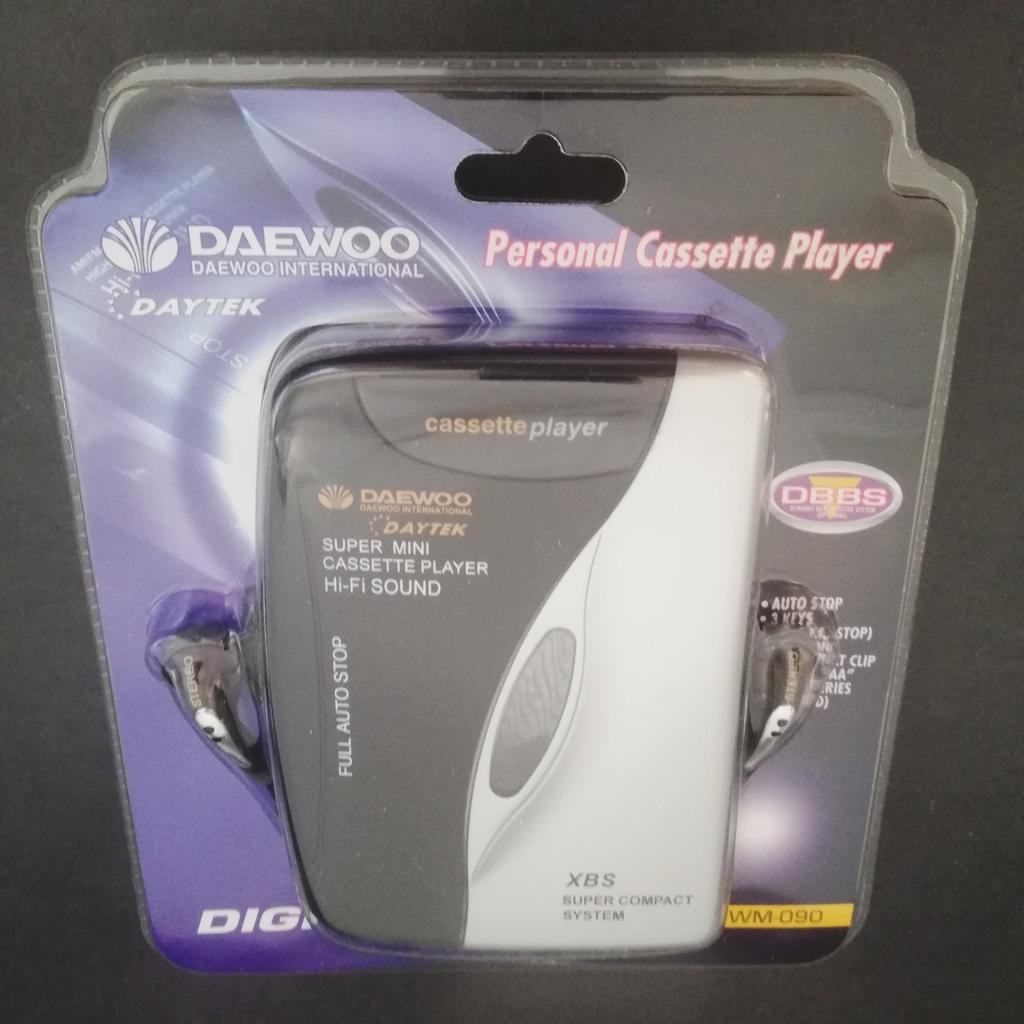 Daewoo Daytek Walkman WM-090, Ophalen of Verzenden, Walkman